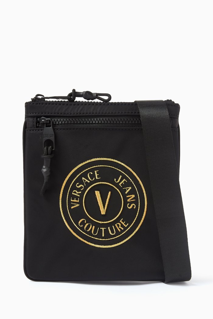 

Messenger Bag in Nylon, Black