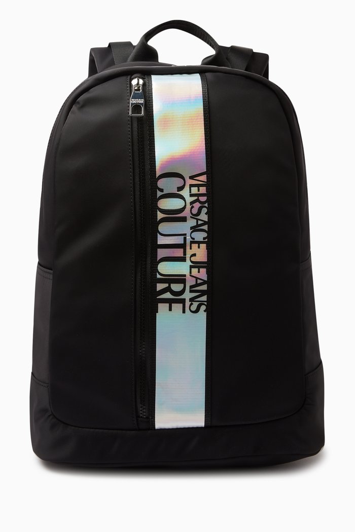 

Range Iconic Logo Backpack in Nylon, Silver