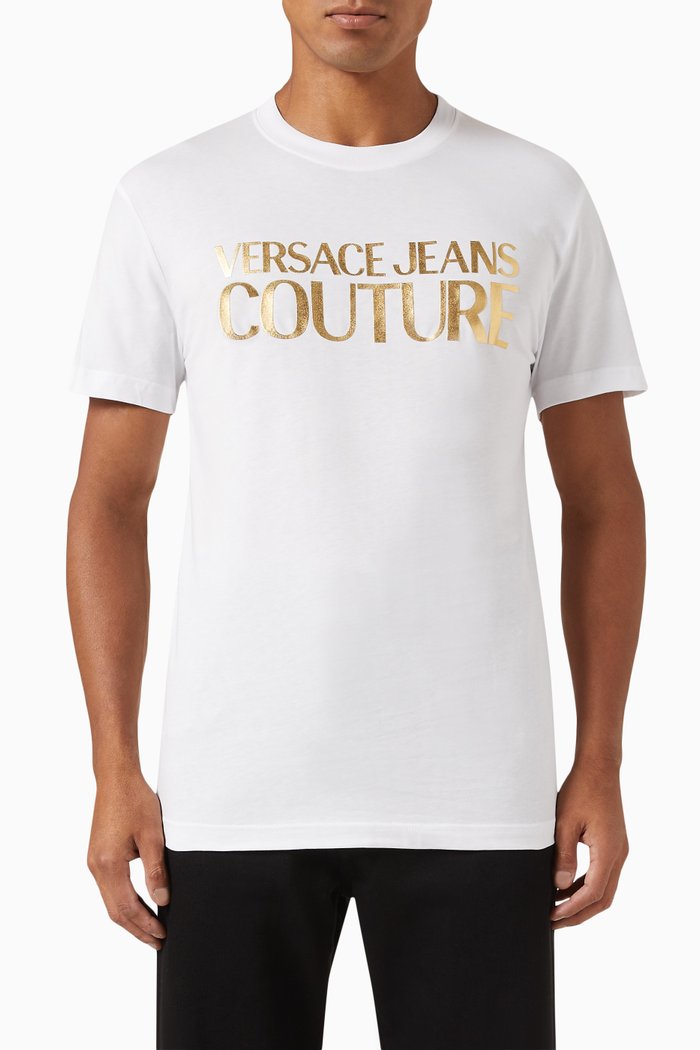 

Logo T-shirt in Cotton, White