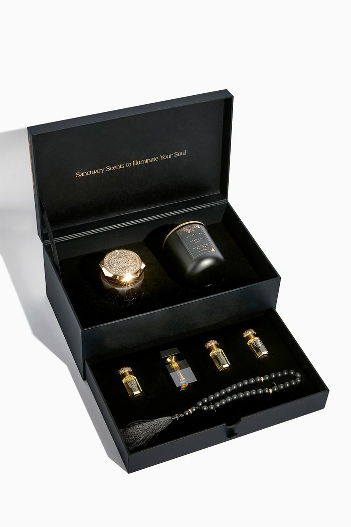 

Miqdaam: Fearless Luxury Gift Set (Black Box), Colourless