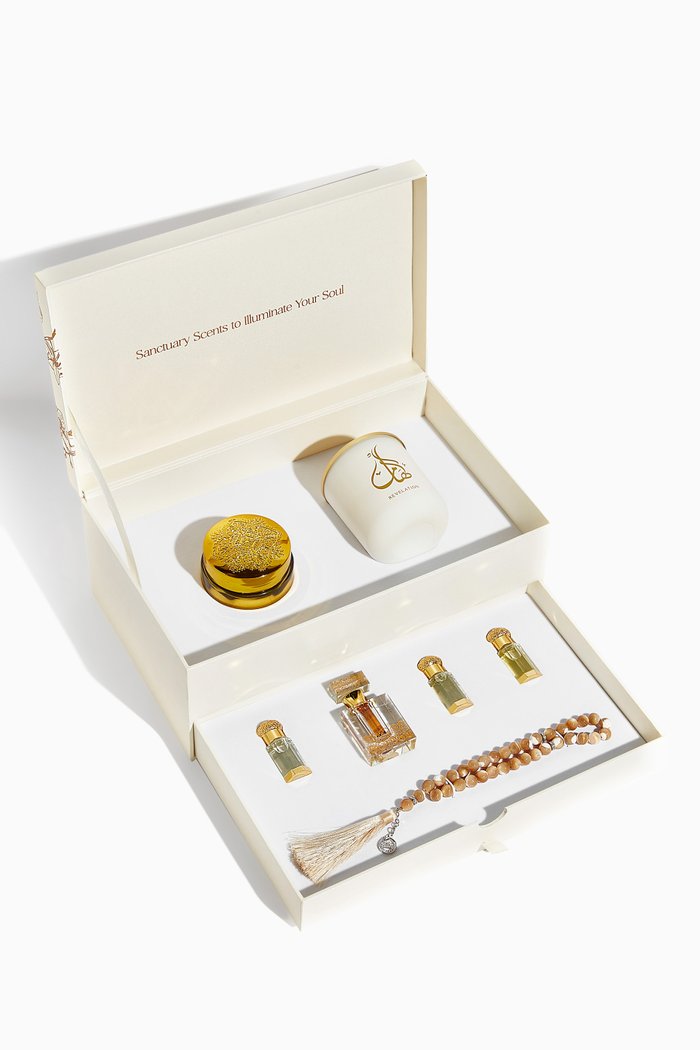 

Malakiya: Royalty Luxury Gift Set (Beige Box), Colourless