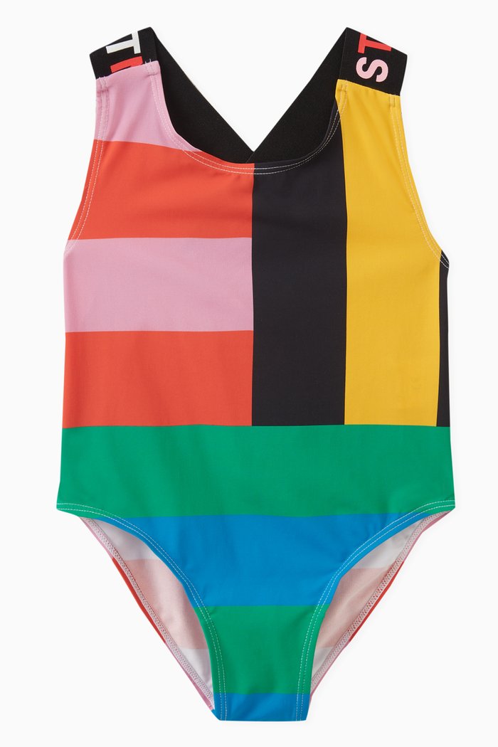 

Printed One-Piece Swimsuit, Multicolour