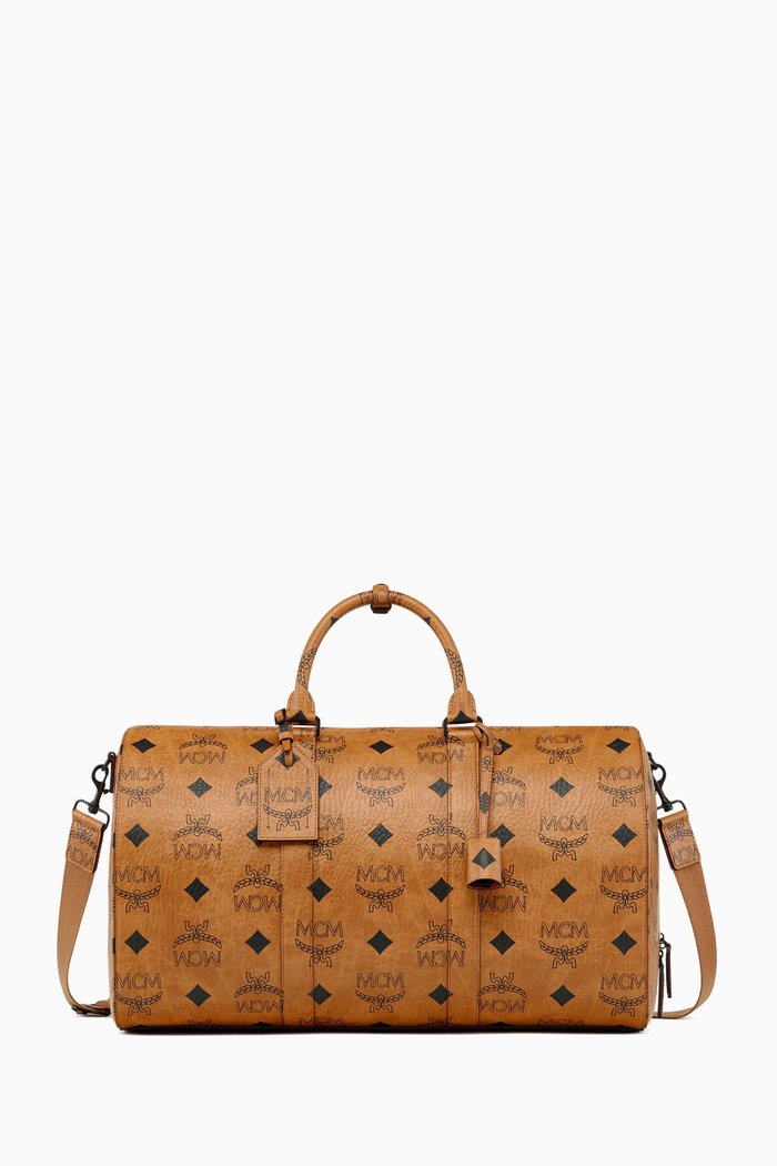 

Large Ottomar Weekender Bag in Maxi Visetos Monogram Canvas, Brown