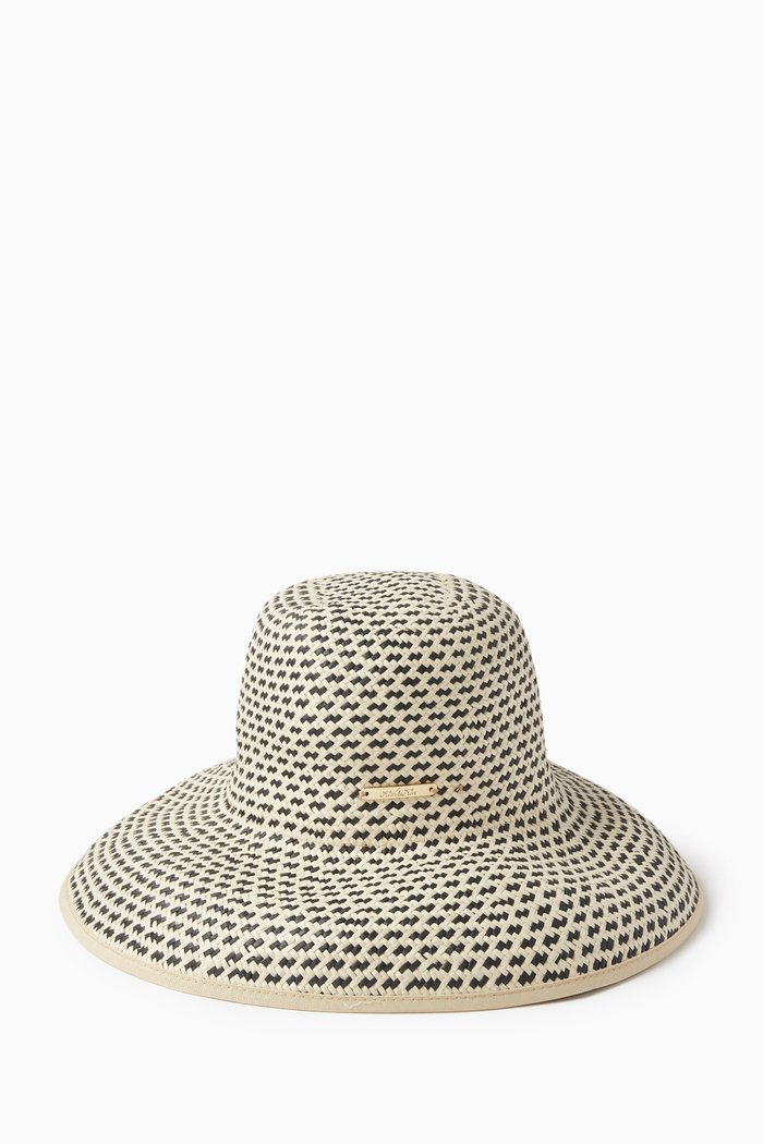 

Senara Sun Hat in Raffia, Neutral
