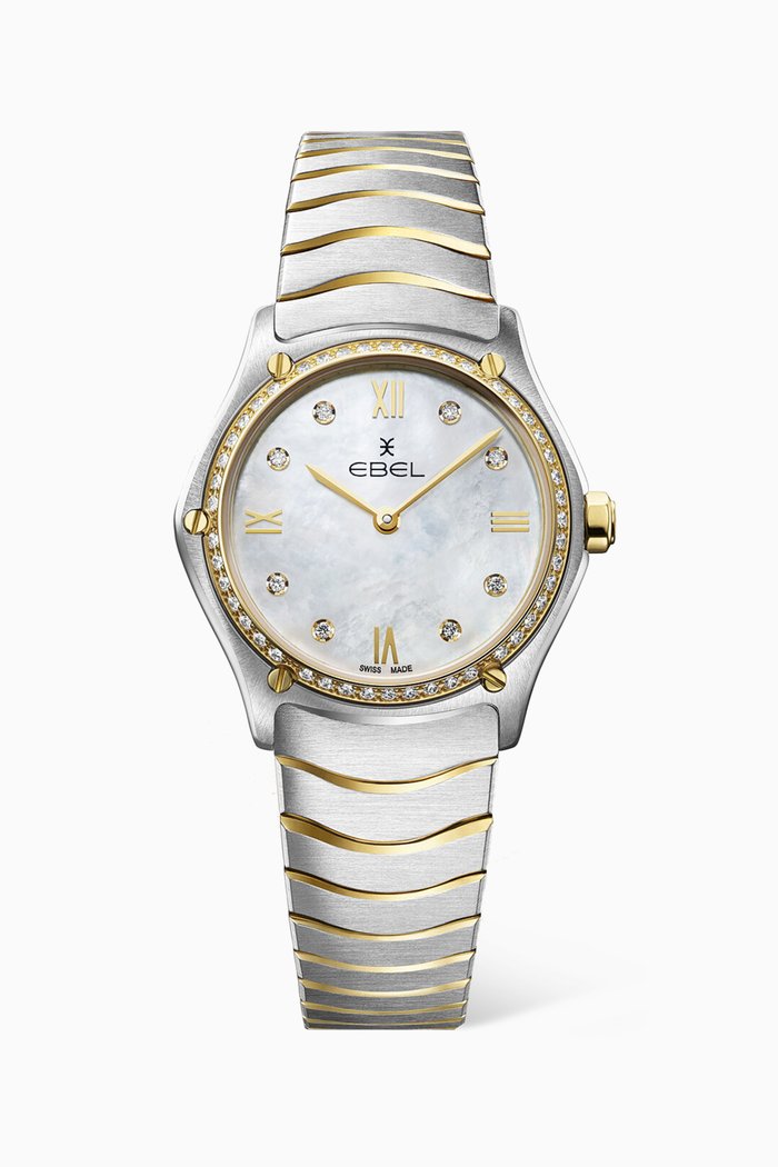 

Sport Classic Stainless Steel Watch, 29mm, Silver