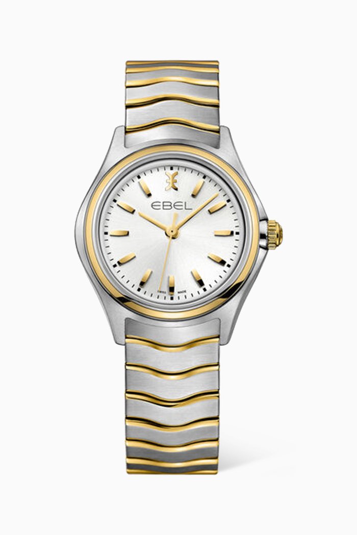 

Wave Stainless Steel Watch, 30mm, Silver