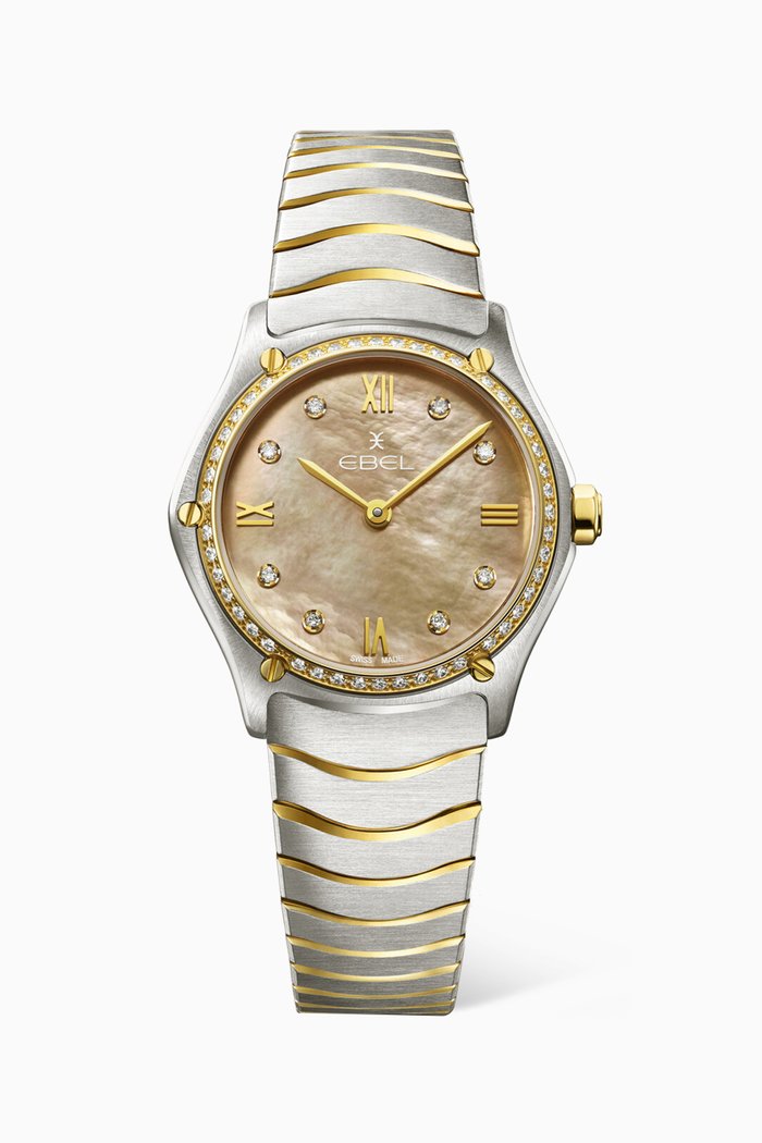 

Sport Classic Stainless Steel Watch, 29mm, Silver