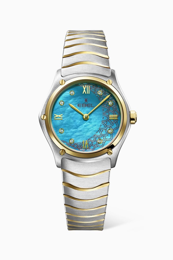 

Sport Classic Stainless Steel Watch, 29mm, Silver