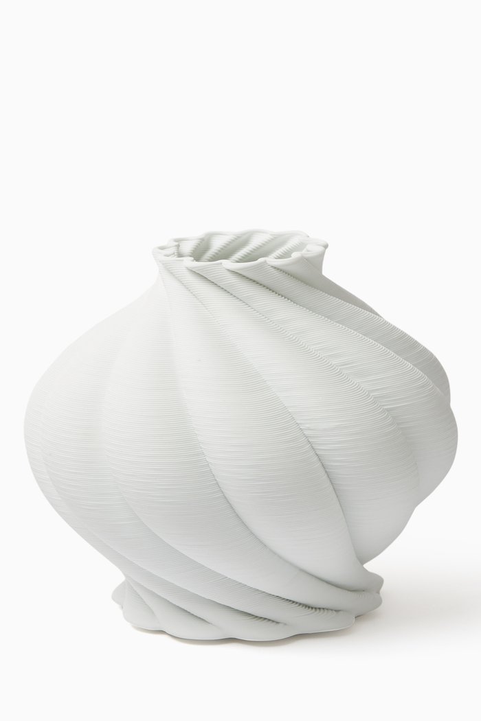 

Ceramic Vase, White