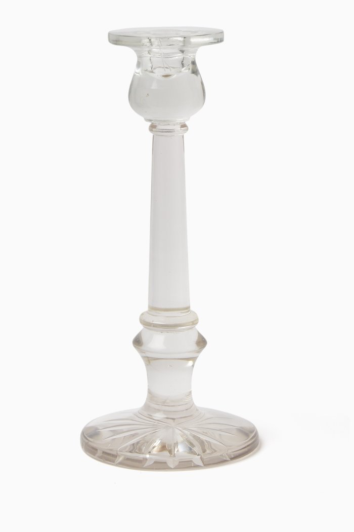 

Medium Candle Holder, Silver