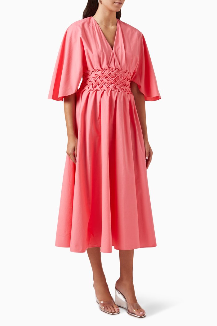 

Esti Dress in Cotton, Pink