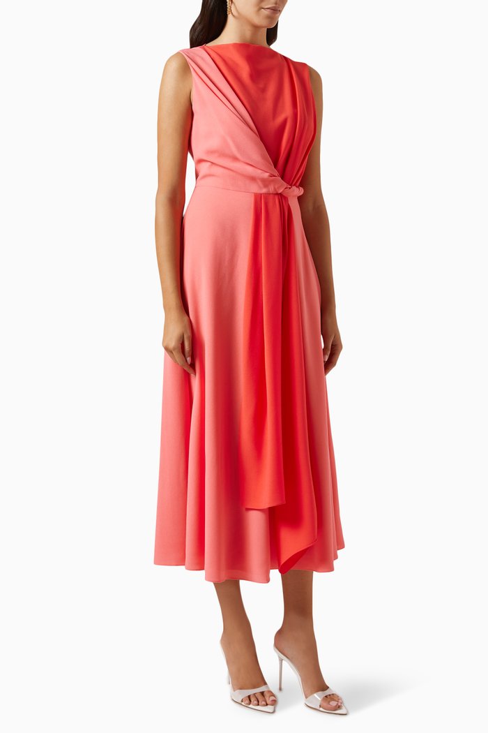 

Parsa Dress in Crepe, Multicolour