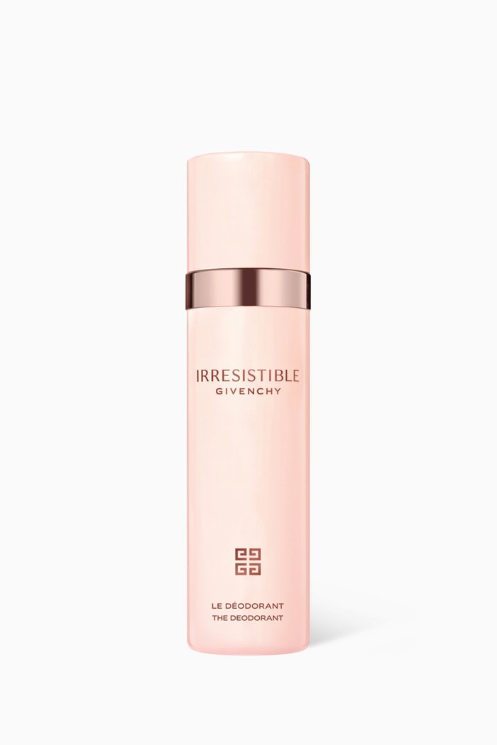 

Irresistible Deodorant, 100ml, Colourless