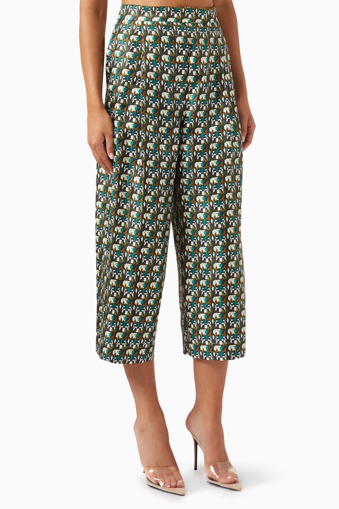 

Moxa Pants in Silk, Black