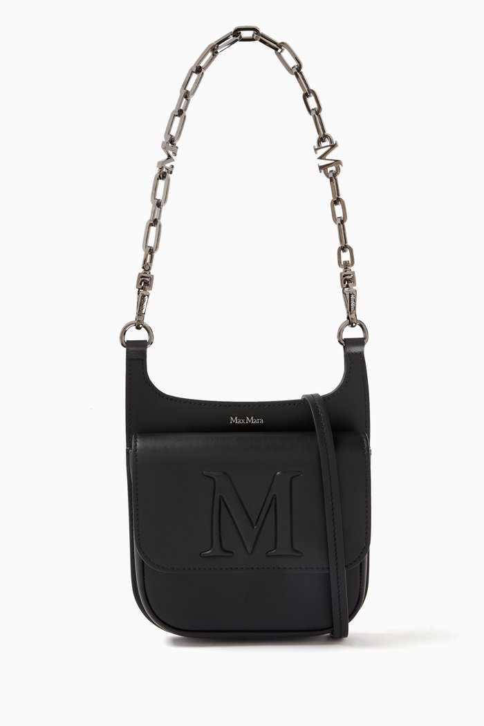 

Mym Bag in Smooth Leather, Black