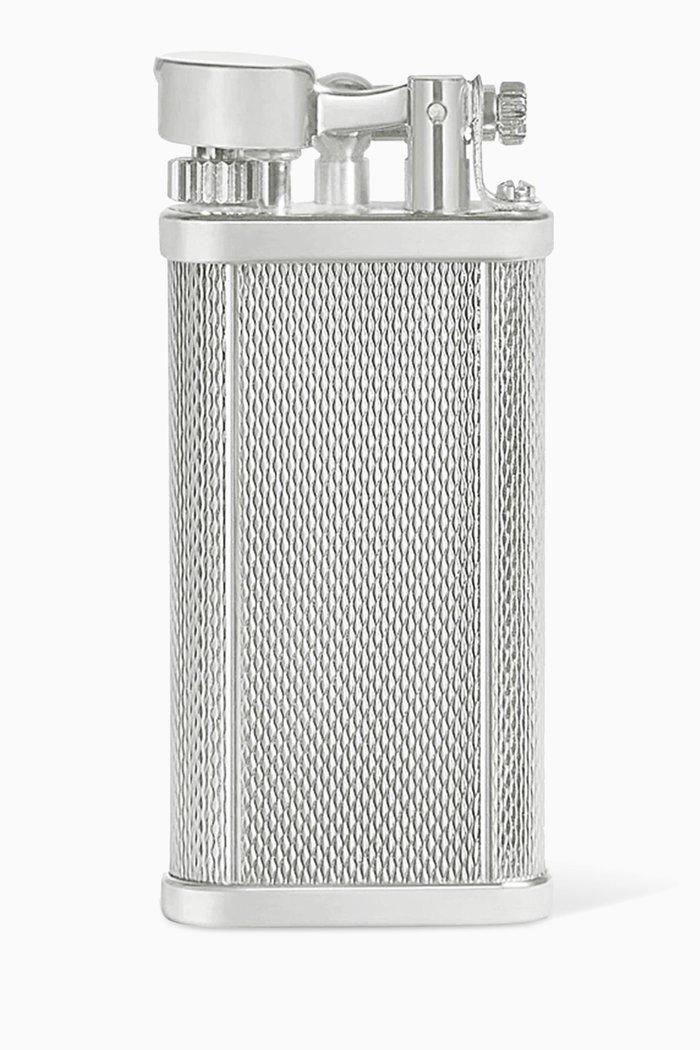 

Unique Barley Pocket Lighter, Silver
