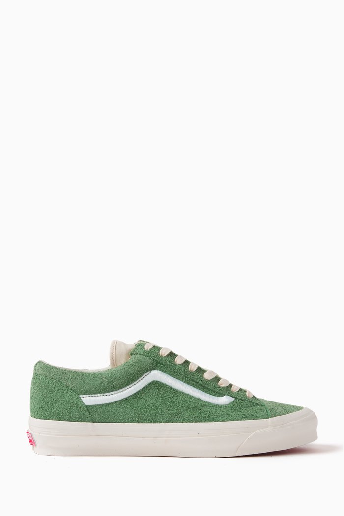 

OG Style 36 Sneakers in Suede, Green