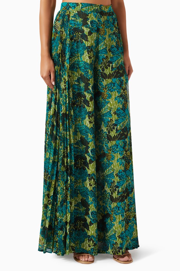 

Nigeria Palazzo Pants, Yellow