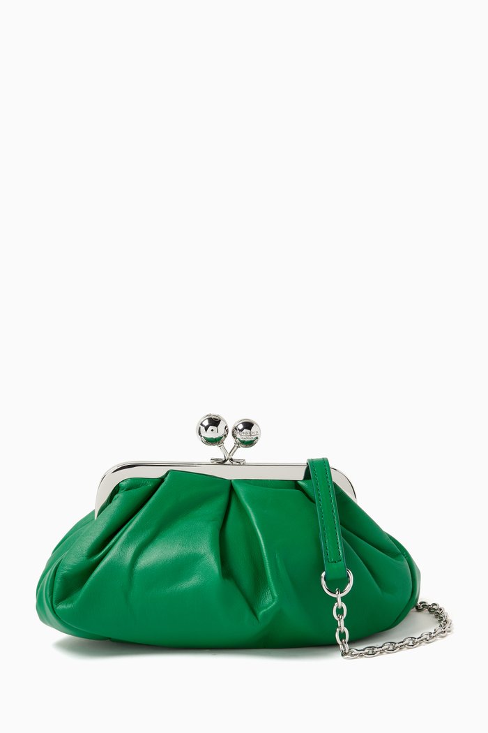 

Small Pasticcino Bag in Nappa Leather, Green