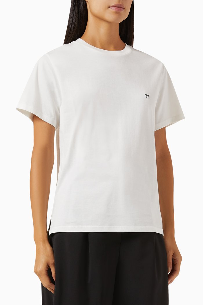 

Venaco T-shirt in Jersey, White