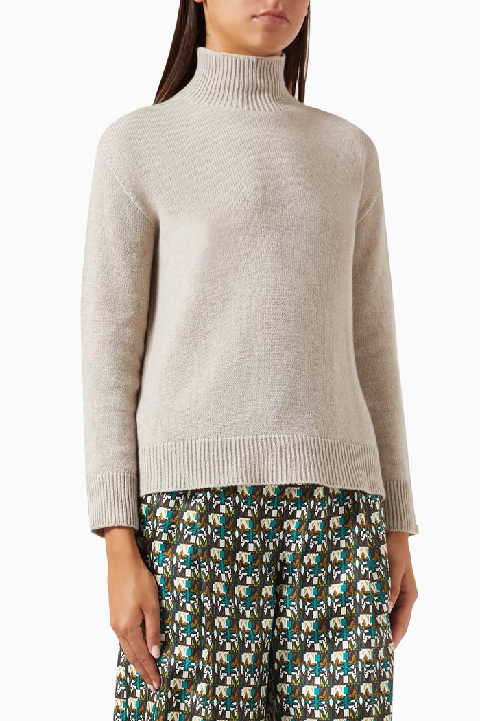 

Tahiti Sweater in Cashmere, Neutral