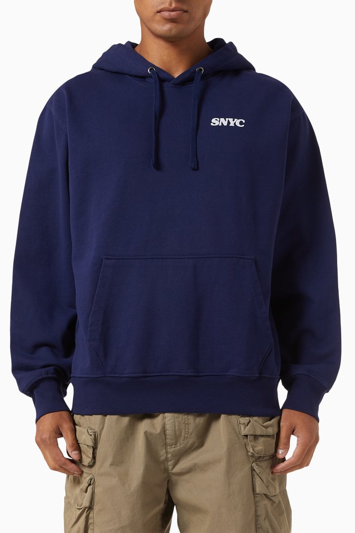 Ditch Blue Bonnets Hoodie in Cotton