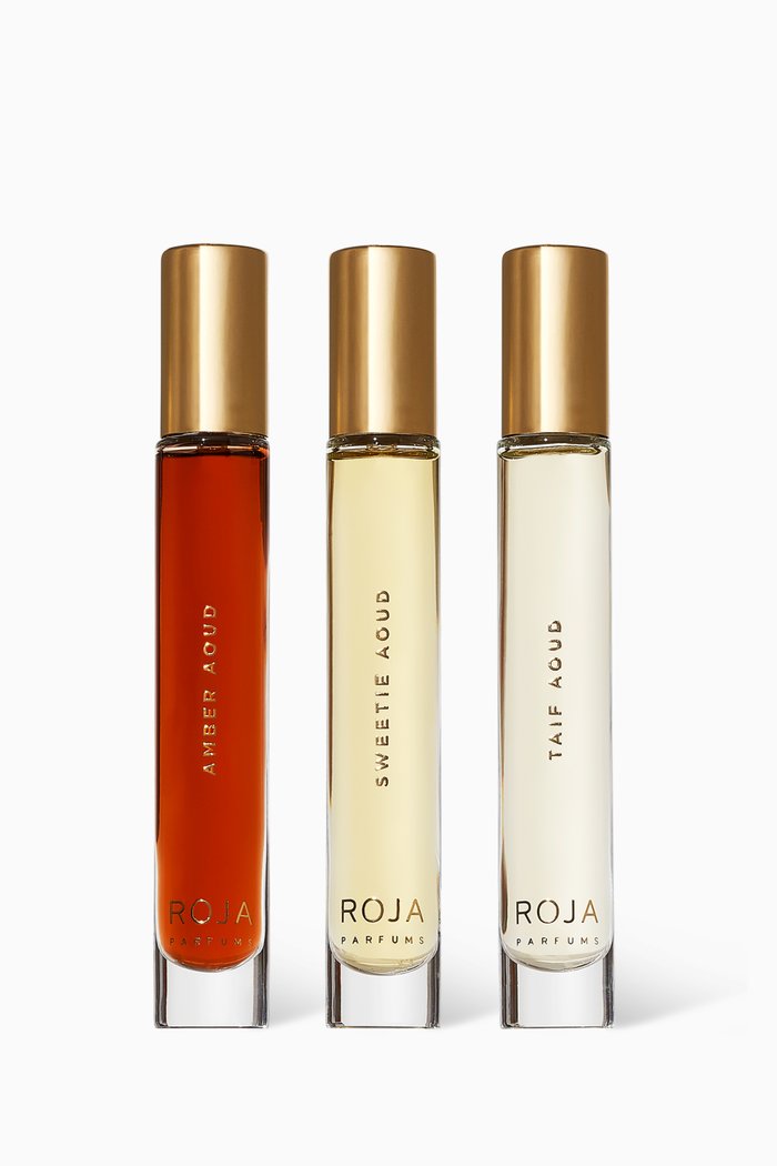 

Roja - The Aoud Travel Collection 3x10ml, Colourless