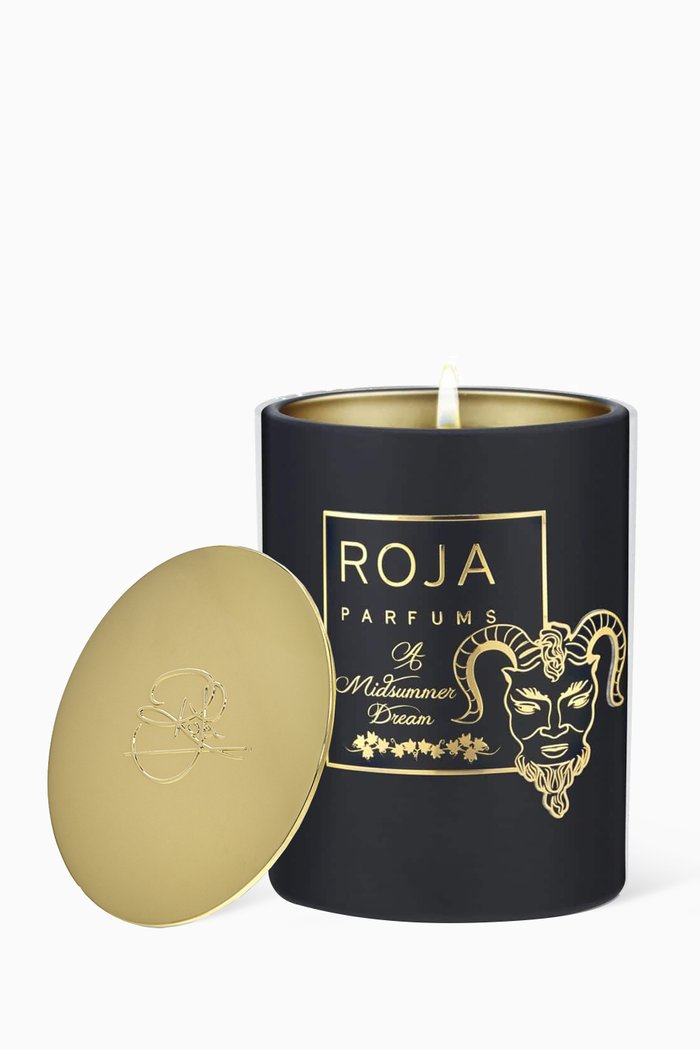 

Roja A Midsummer Dream Candle 300g, Colourless