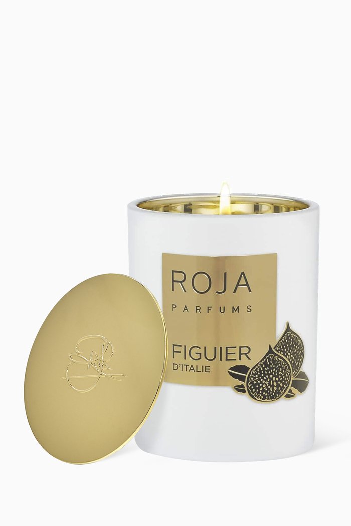 

Roja Figuier D’Italie Candle 300g, Colourless