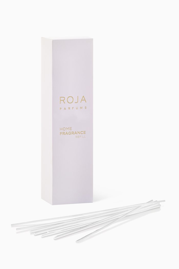 Roja Gardenia De Madagascar Reed Diffuser Refill 750ml, Colourless