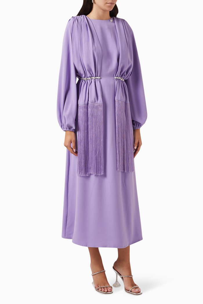 

Enola Dress, Purple