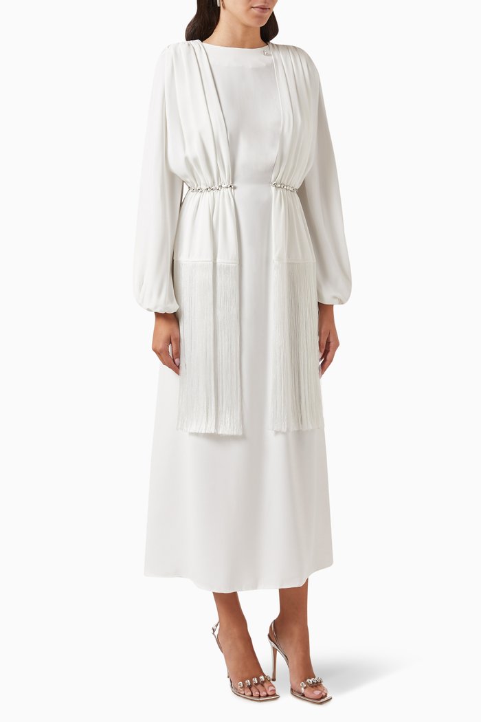 

Enola Dress, White