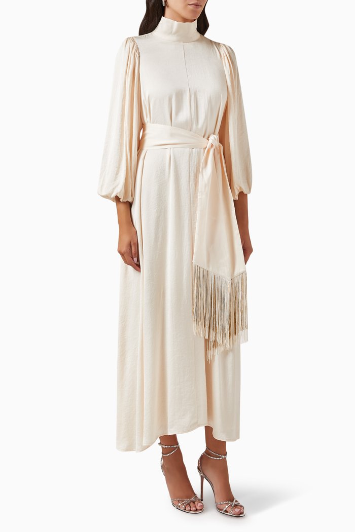 

Ferrandiz Dress, Neutral