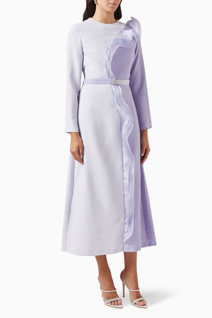 

Jardin Dress, Purple