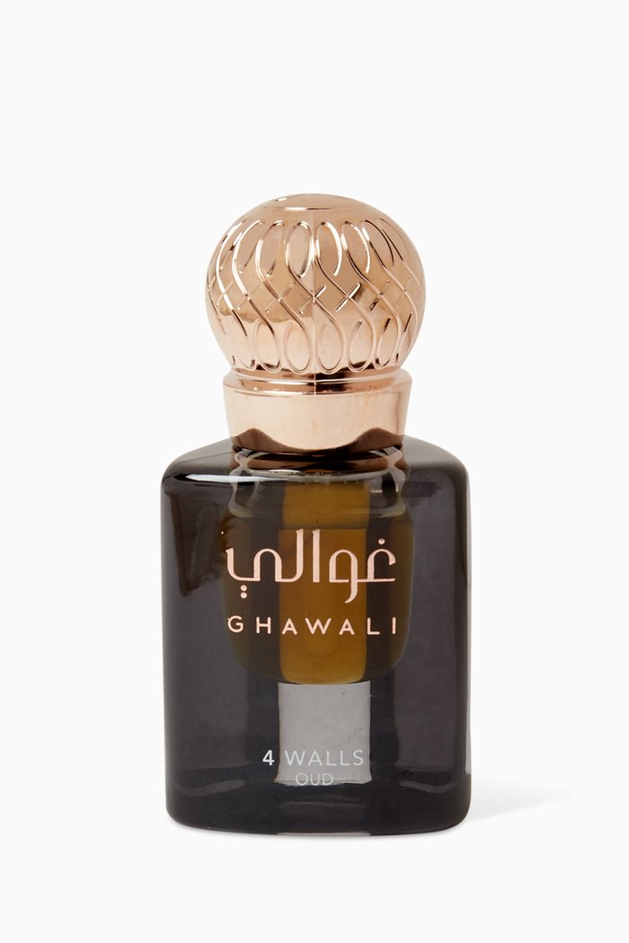 

4 Walls Oud Concentrated Perfume, 6ml, Colourless