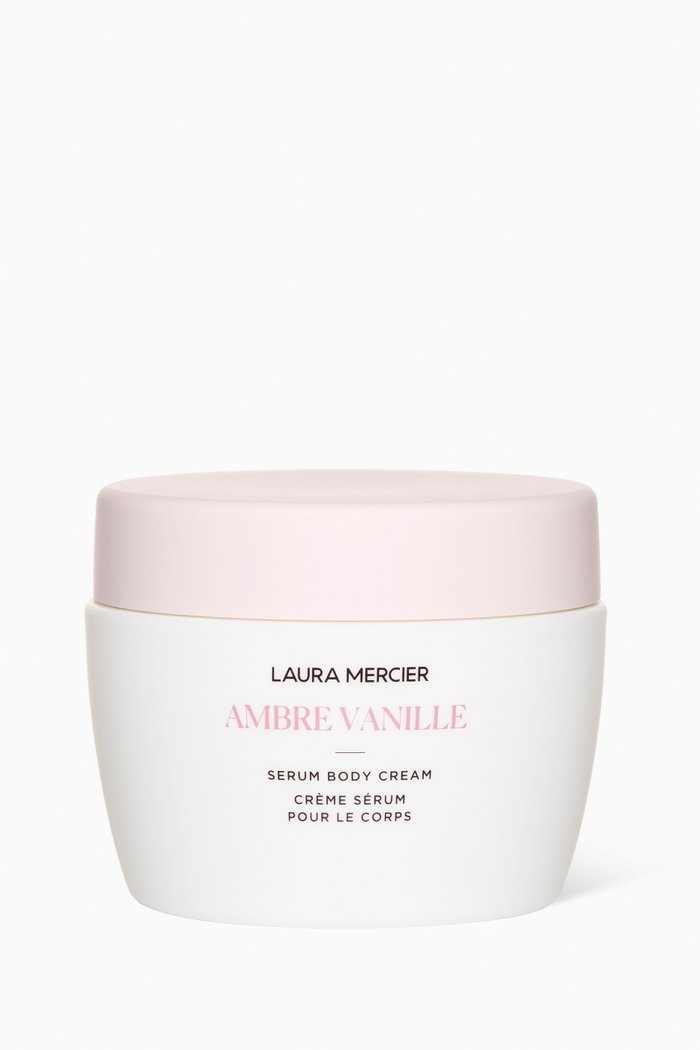 Ambre Vanille Serum Body Cream, 200ml, Colourless