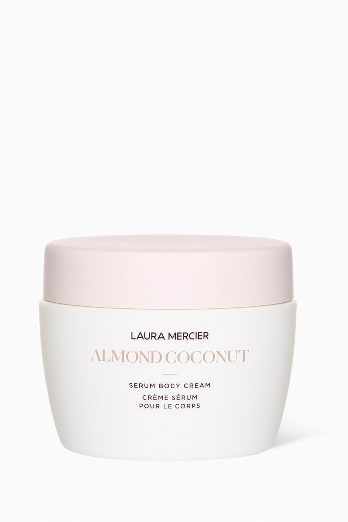 

Almond Coconut Serum Body Cream, 200ml, Colourless