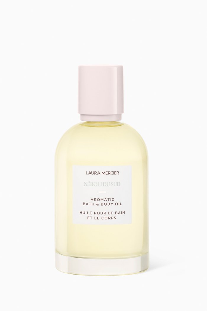 

Néroli du Sud Aromatic Bath & Body Oil, 100ml, Colourless