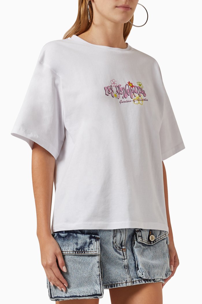 

Short-sleeve Logo T-shirt in Cotton-jersey, Neutral