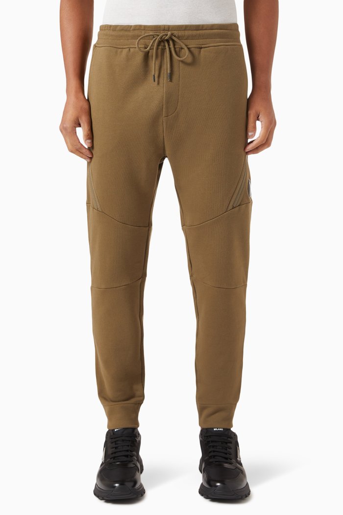 

Diagonal Raised Sweatpants in Fleece, Neutral