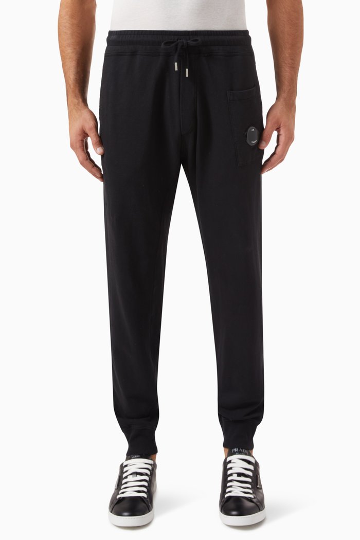 

Utility Sweatpants in Fleece, Black