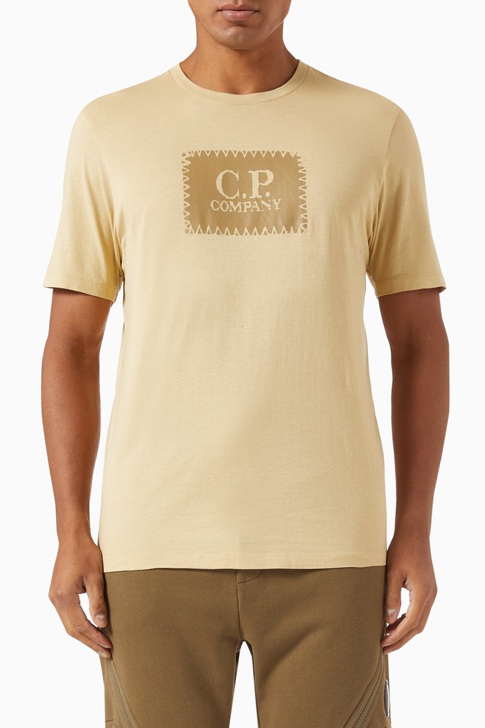 

30/1 Logo T-shirt in Cotton Jersey, Neutral