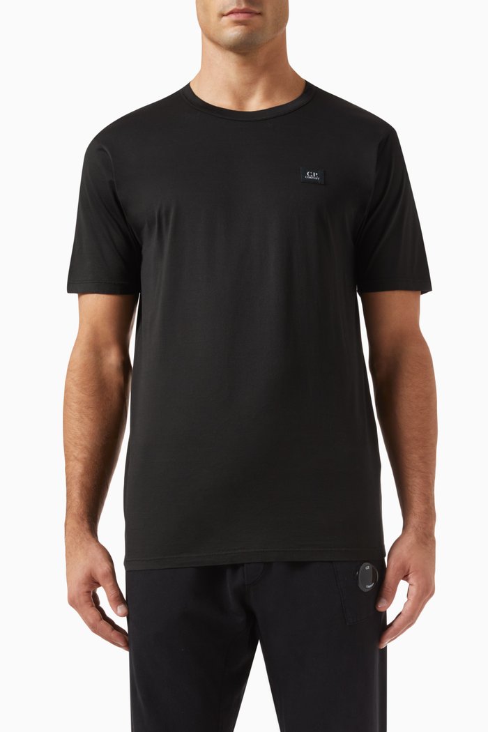 

Logo T-shirt in Cotton-jersey, Black