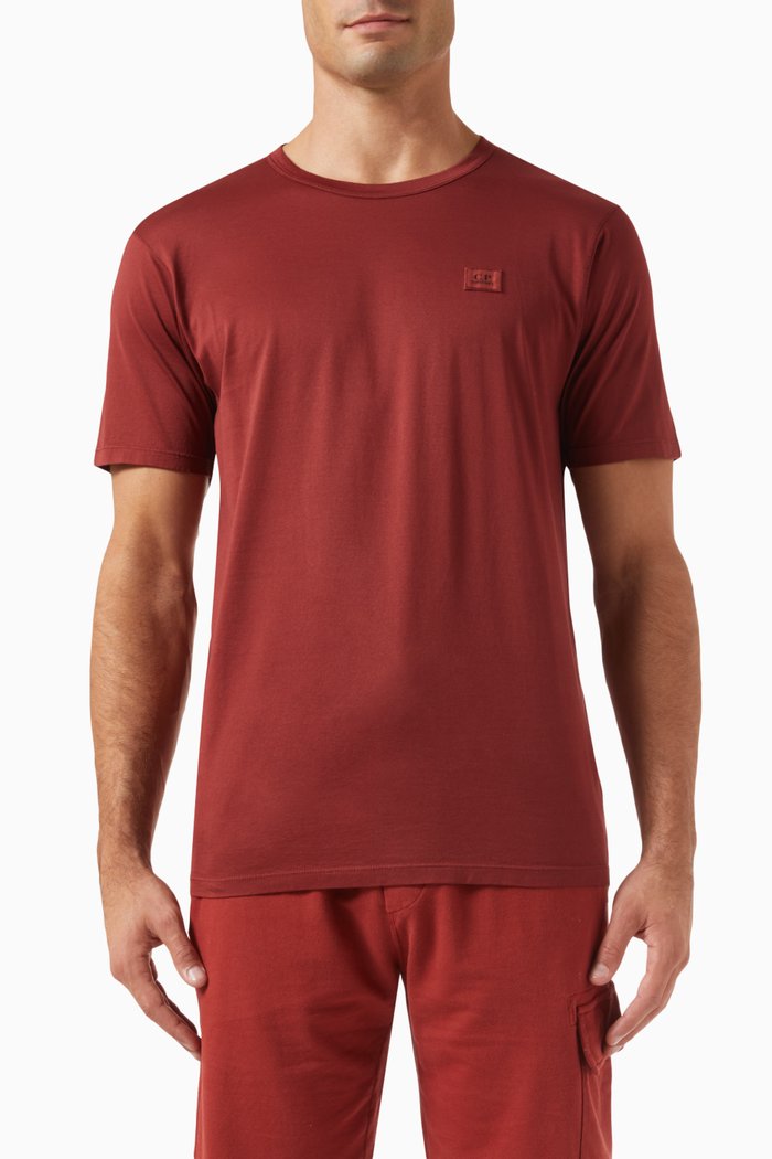 

Logo T-shirt in Cotton-jersey, Red