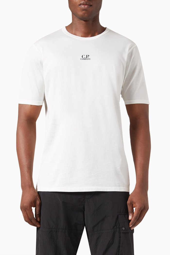 

Logo-print T-shirt in Cotton-jersey, White
