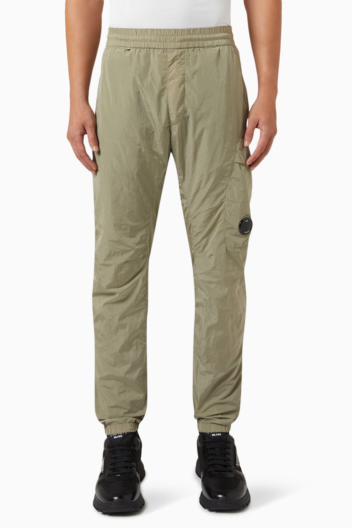 

Chrome R Pants in Nylon, Grey