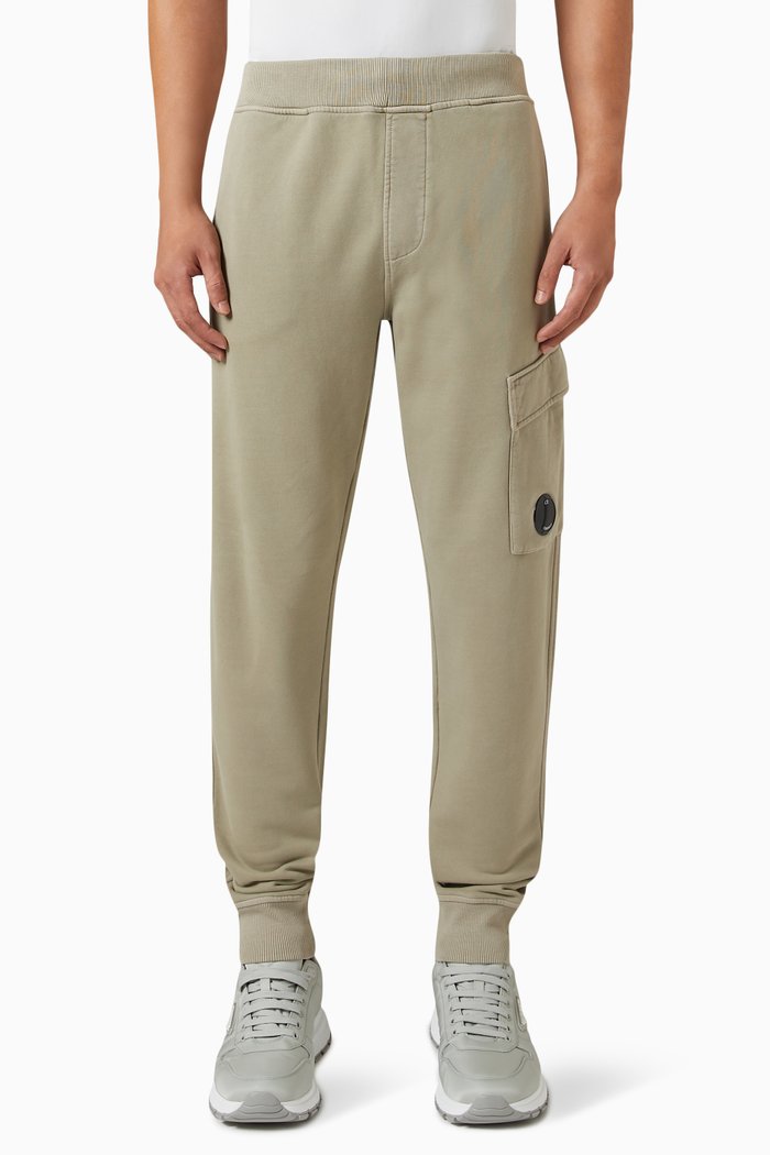 

Cargo Pants in Fleece, Grey