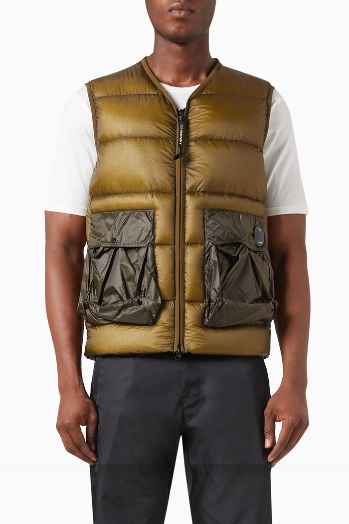 

Vest in Padded D.D. Shell, Neutral