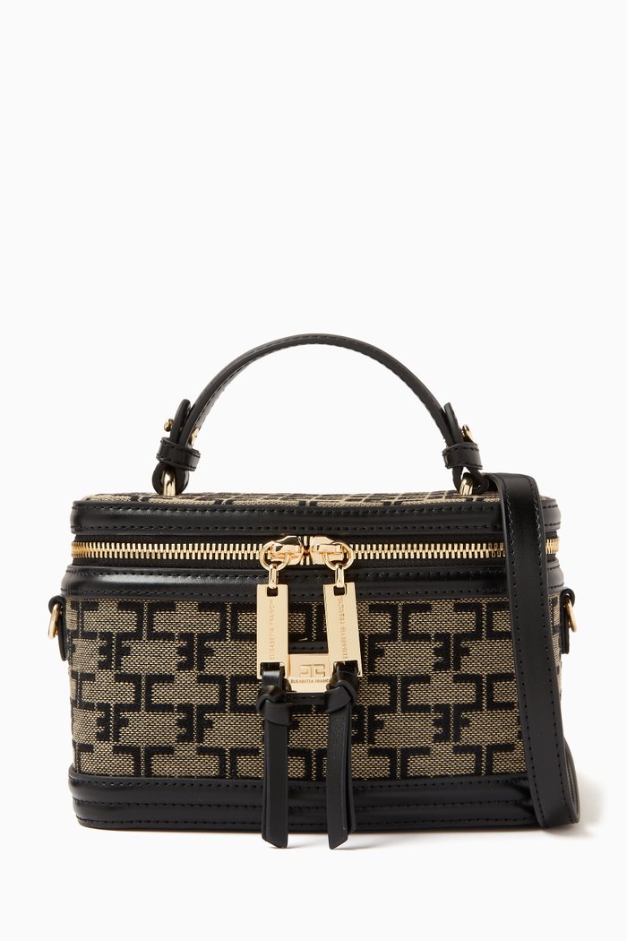 

Monogram Travel Bag in Jacquard, Blue
