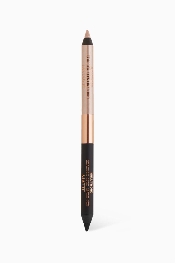 

Black Hollywood Exagger-Eyes Liner Duo, Colourless